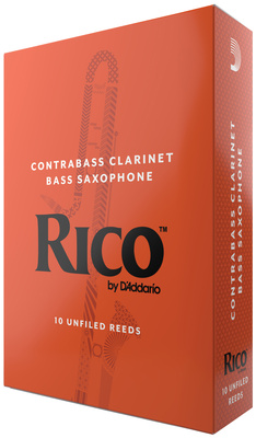 Rico Contra Clar/Bass Sax 2.0