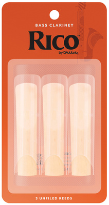 Rico Bass Clarinet 2.5 3-Pack
