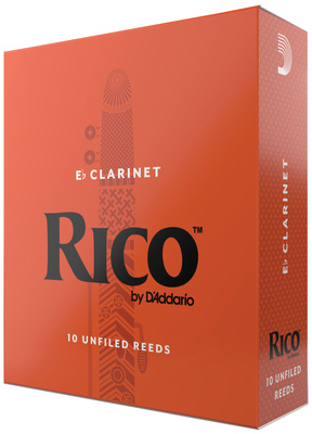 DAddario Woodwinds Rico Eb Clarinet 1.5