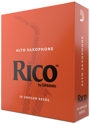 DAddario Woodwinds Rico Alto Sax 4.0