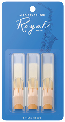 Royal Alto Sax 1.5 3-Pack