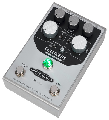 Origin Effects Deluxe 61 Tremolo & Drive