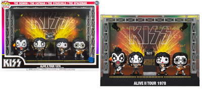 Funko Kiss Alive II (1978) Stage