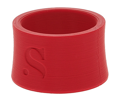 Ligature Soprano Carmine Red