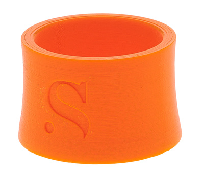 Ligature Soprano Lava Orange