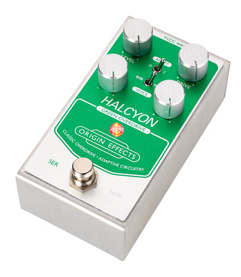 Origin Effects Halcyon Green Overdrive