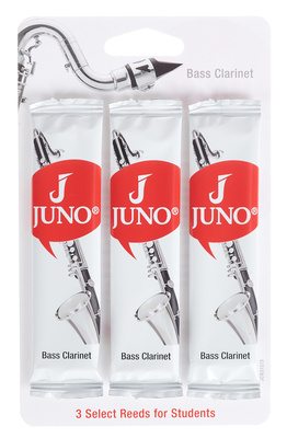 Vandoren Juno Bass-Clarinet 3.0 3-Pack