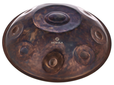 Nebula Handpans G2 Mystic violet