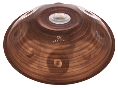 Nebula Handpans C Ashakiran 9+8 spiral