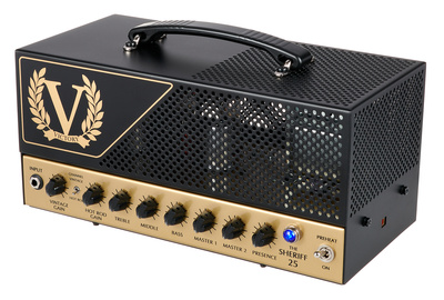 Victory Amplifiers Sheriff 25 Lunch Box Head