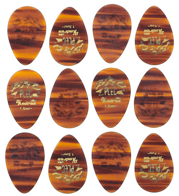 dAndrea Pro Plec Picks 310 1.50 mm