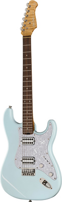 Harley Benton ST-Modern HH Plus Daphne Blue