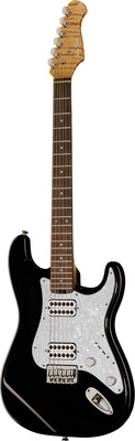 Harley Benton ST-Modern HH Plus Black