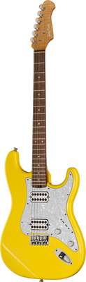 Harley Benton ST-Modern HH Plus Yellow