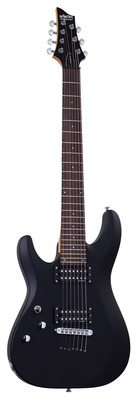 Schecter C-7 Deluxe LH BK