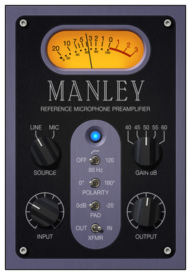 Universal Audio Manley Tube Preamp Download