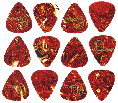 Celluloid Pick Set 0,71 Shell