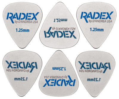dAndrea Radex Pick Set 1,25 Grey 351