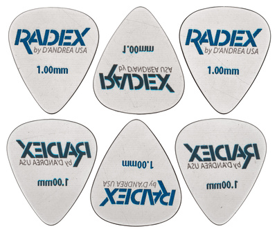 dAndrea Radex Pick Set 1,00 Grey 351