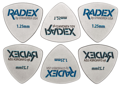 dAndrea Radex Pick Set 1,25 Grey 346