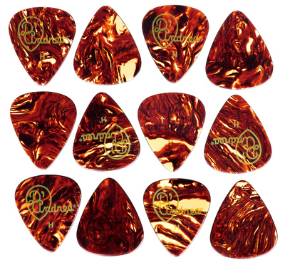 Celluloid Pick Set 0,96 Shell