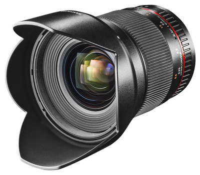 Samyang MF 16mm F2,0 APS-C Canon EF