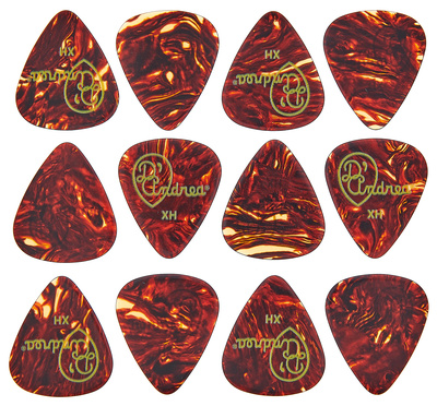Celluloid Pick Set 1,21 Shell