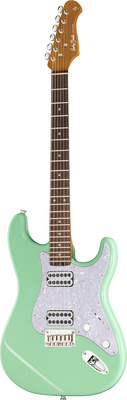 Harley Benton ST-Modern HH Seafoam Green