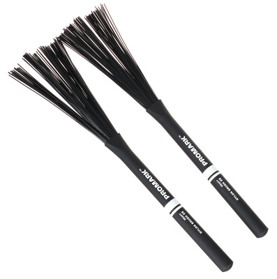 2B Heavy Nylon Brushes Black