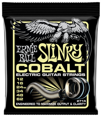 Ernie Ball Mammoth Slinky Cobalt