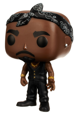 Funko Tupac Shakur Vest Bandana