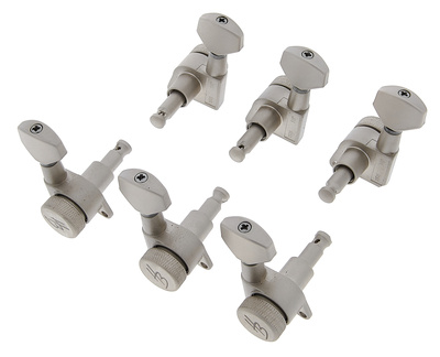 Harley Benton Parts JN07NS SPLK L6 Tuner Set
