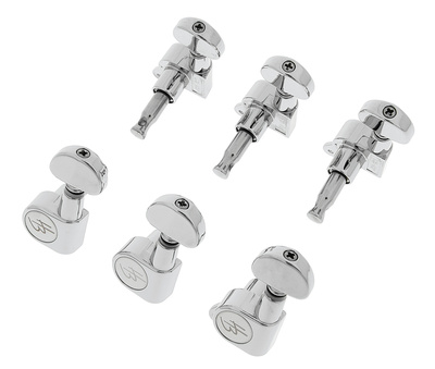 Harley Benton Parts J03CR 3L/3R Tuner Set