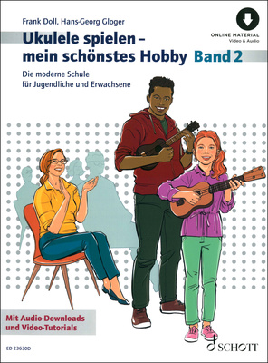Ukulele spielen Hobby 2