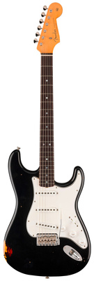 Fender '63 Custom Strat Relic BK o SB