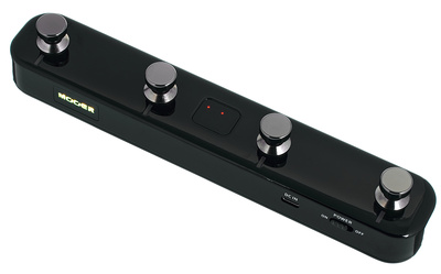 Mooer F4 Wireless Footswitch BK