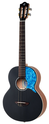 Flight Iris Baritone Ukulele BK