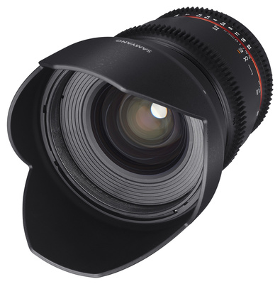 Samyang MF 16mm T2,2 Video APS-C II EF