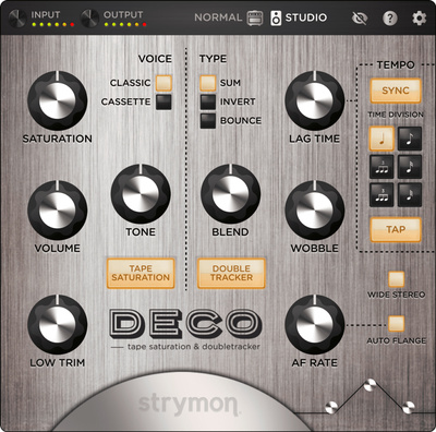 Strymon Deco Plugin Download