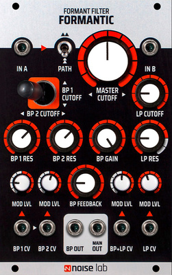 Noise Lab Formantic