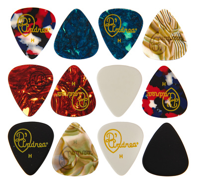 dAndrea Celluloid Classic Pick 0,96
