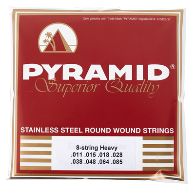 1185S-8 Stainless Heavy Set
