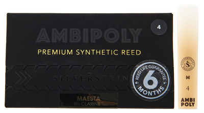 Silverstein Ambipoly Bb-Clar Maesta 4.0