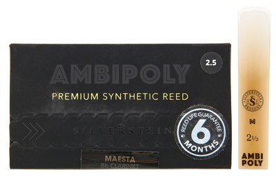 Silverstein Ambipoly Bb-Clar Maesta 2.5
