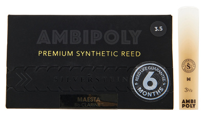 Silverstein Ambipoly Bb-Clar Maesta 3.5