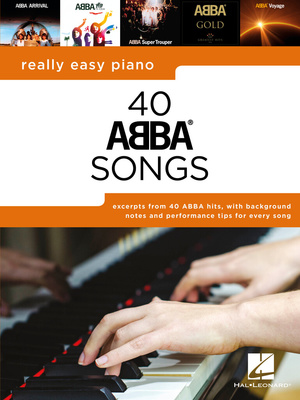 Really Easy Piano Abba