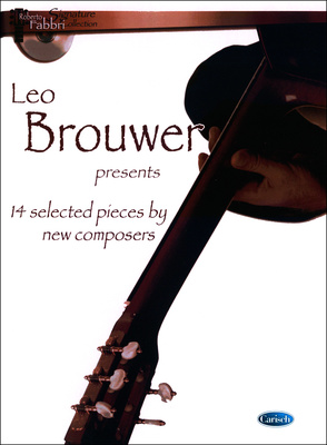 Edition Carisch Leo Brouwer Presents 14