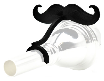 Mustache Clip for Tuba