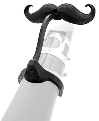 Mustache Clip for Clarinet