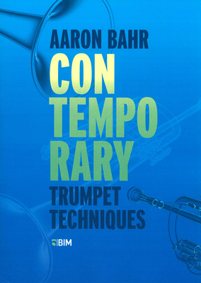 Editions Bim Contemporary Trumpet Technique